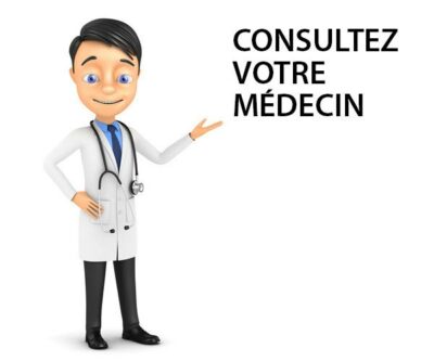 consultez votre médecin