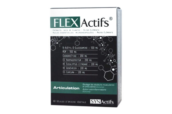 SYNACTIFS FLEXACTIFS 60 gélules