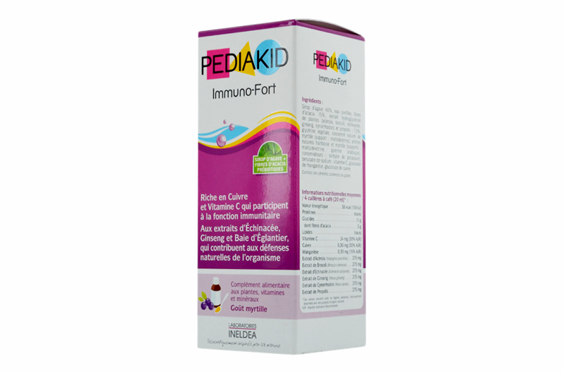 Immuno- Fort - Vitamine C - Immunité - Pédiakid - 125 ml - Granions