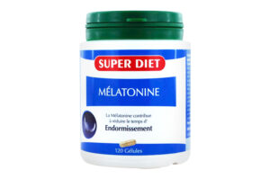 SUPER DIET Melatonine 120 gélules