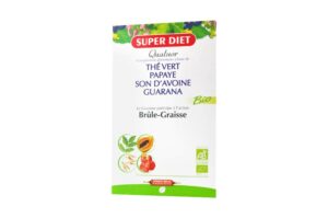 SUPER DIET QUATUOR BRULE GRAISSE BIO 20 ampoules