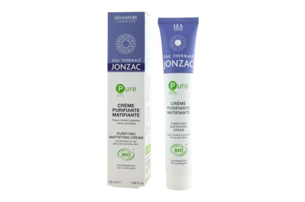 JONZAC Pure crème purifiante matifiante 50 ml