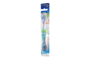 ELGYDIUM brosse à dents monster 2/6 ans