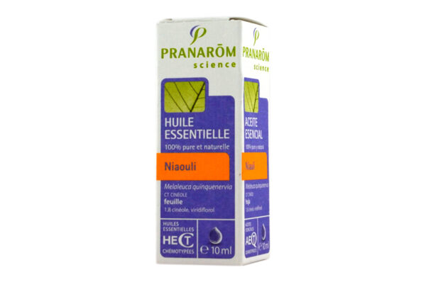 HUILE ESSENTIELLE chémotypées Niaouli-feuille 10 ml