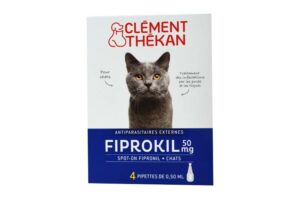 FIPROKIL Chat 4 pipettes 0,5 ml