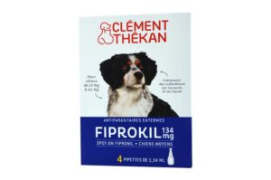 FIPROKIL Chien 10 - 20 kg 4 pipettes 1,34 ml
