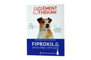 FIPROKIL Chien 2 – 10 kg 4 pipettes 0,67 ml