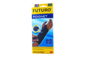 FUTURO Attelle poignet ajustable « custom dial » droit L/XL