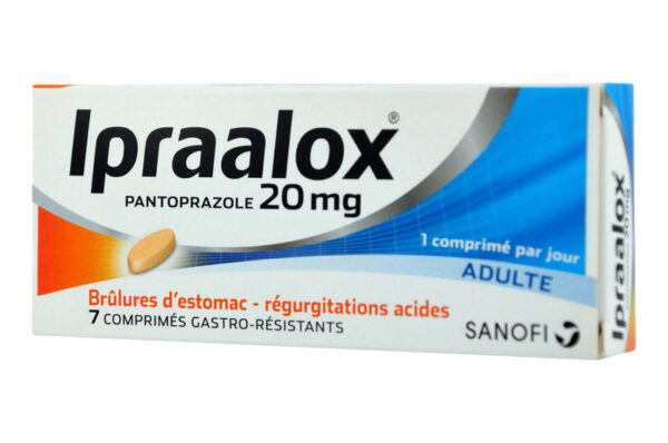 IPRAALOX 20 mg 7 comprimés