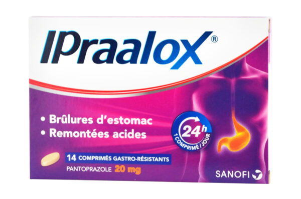 IPRAALOX 20 mg 14 comprimés