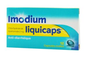 IMODIUM LIQUICAPS 2 mg boîte de 12 capsules molles