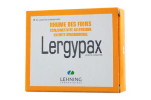LERGYPAX Rhume des foins 40 comprimés orodispersibles
