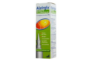 ALAIRGIX rhinite allergique 2% pulvérisation nasale