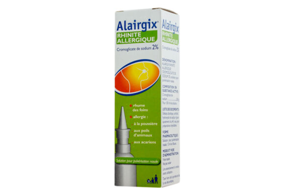 ALAIRGIX rhinite allergique 2% pulvérisation nasale