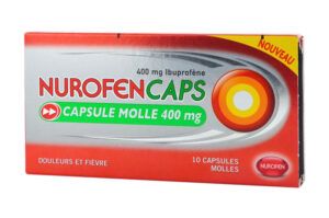 NUROFEN CAPS 400 mg boîte 10 capsules molles