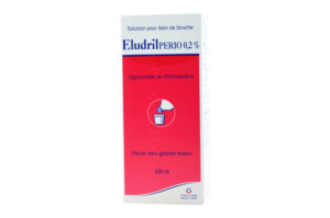 ELUDRIL PERIO 0,2% Bain de bouche 200 ml + Gobelet