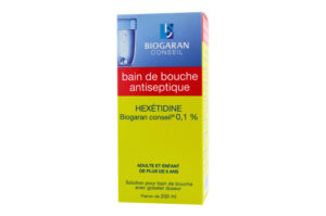 HEXETIDINE 0,1 % Bain de bouche Biogaran Conseil 200 ml