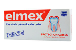 ELMEX Protection caries 2 tubes 75 ml