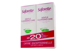 SAFORELLE Soin Lavant Doux flacon 250 ml DUO
