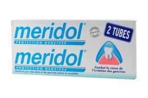 MERIDOL Protection gencives 2 tubes 75 ml