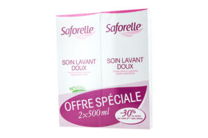 SAFORELLE Soin Lavant Doux flacon 500 ml DUO
