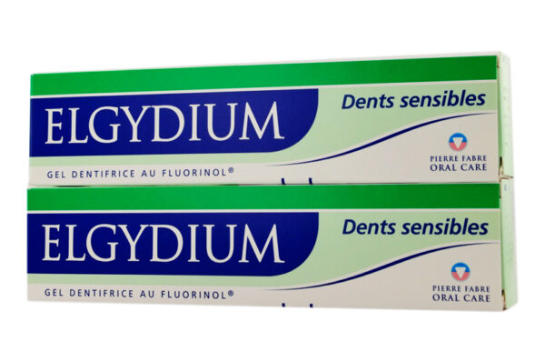ELGYDIUM DENTS SENSIBLES tube 75 ml lot de 2