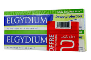 ELGYDIUM DENTS PROTECTION CARIES tube 75 ml lot de 2