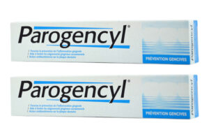 PAROGENCYL Prévention gencives pâte goût menthe 2x tube 75 ml