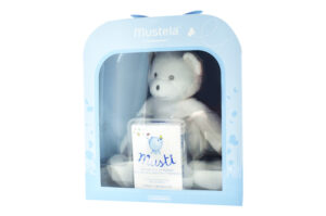 MUSTELA Musti Eau de soin vaporisateur + Doudou MUSTELA 100 ml