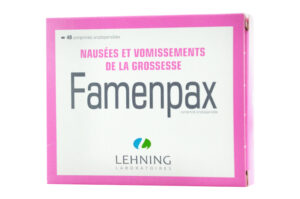 FAMENPAX nausées et vomissements de la grossesse 40 comprimés