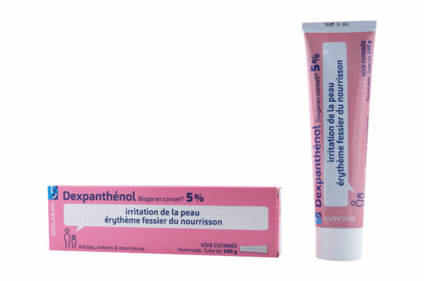 DEXPANTHENOL pommade Biogaran 5% tube 100 g