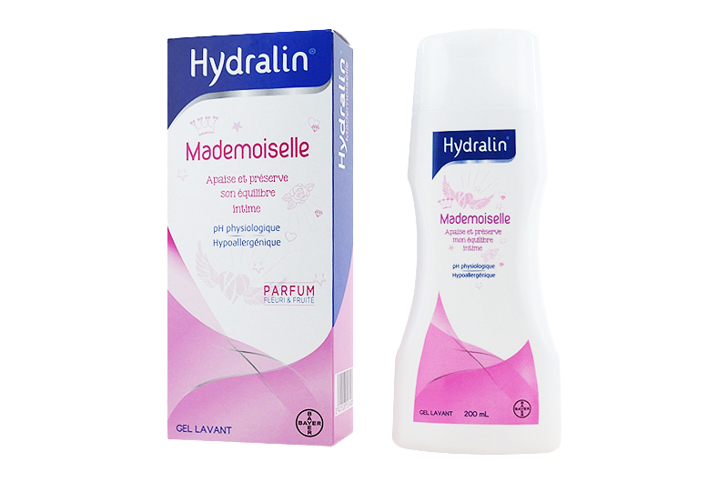 HYDRALIN QUOTIDIEN Mademoiselle 200 ml - Pharma-Médicaments.com