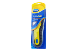 SCHOLL Semelles découpable ActivGel Professionnel Homme découpable