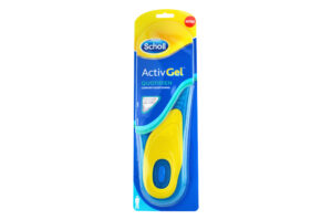 SCHOLL Semelles découpable ActivGel Quotidien Homme découpable