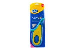 SCHOLL Semelles découpable ActivGel Quotidien Femme 35,5/40,5