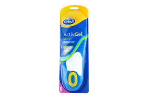 SCHOLL Semelles découpable ActivGel Sport Femme 35,5/40,5