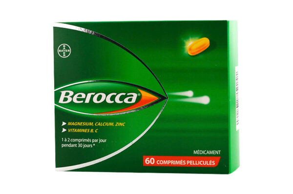 BEROCCA 60 comprimés pelliculés