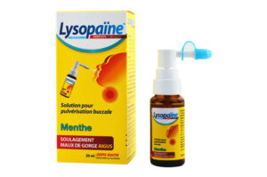 LYSOPAINE ambroxol spray gorge sans sucre menthe 20 ml