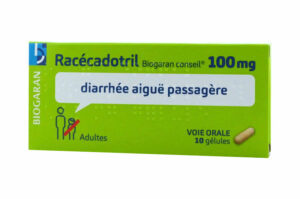 RACECADOTRIL Adulte (TIORFAN) 100 mg 10 gélules