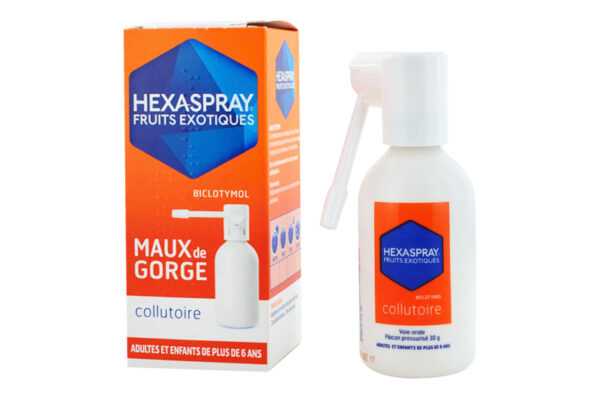 HEXASPRAY Fruits exotiques flacon 30g