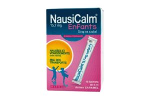 NAUSICALM Enfants sirop 15 sticks