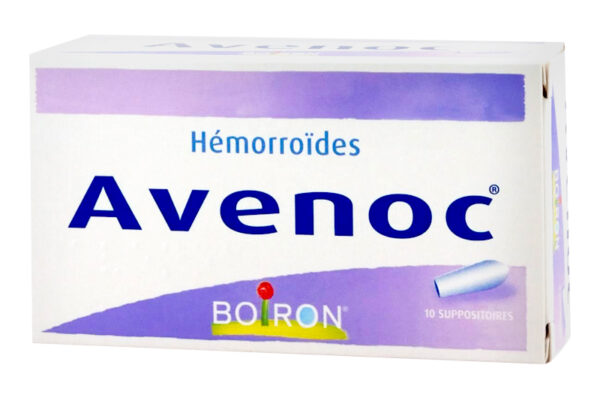 AVENOC Hémorroïdes 10 suppositoires