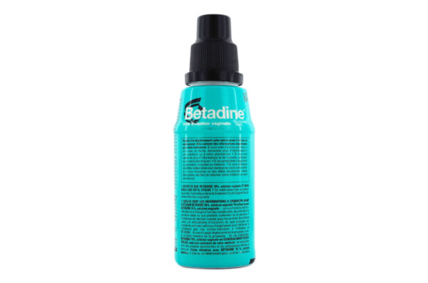 BETADINE 10% vaginale 125 ml