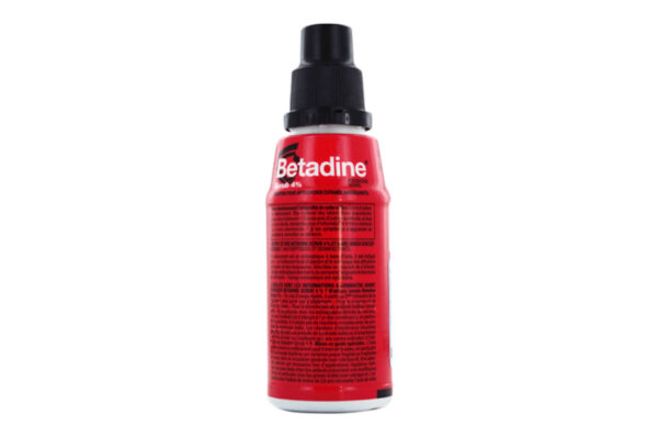 BETADINE SCRUB 4% 125 ml