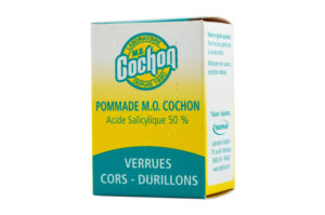 POMMADE M.O COCHON verrues cors durillons 10 gr