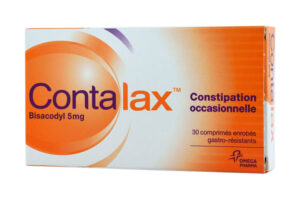 CONTALAX Bisacodyl 5 mg 30 comprimés