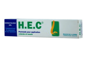 HEC POMMADE dermique et nasale tube 25 g