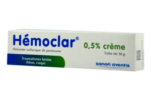 HEMOCLAR 0,5% crème 30g