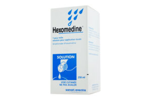 HEXOMEDINE solution flacon 250 ml