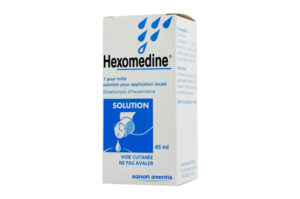 HEXOMEDINE solution flacon 45 ml